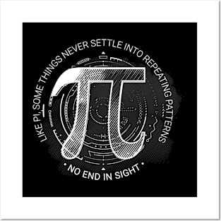 Pi - No end in sight Posters and Art